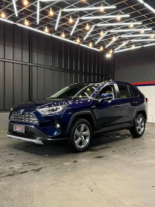 TOYOTA RAV4 2.5 VVT-IE HYBRID SX AWD CVT